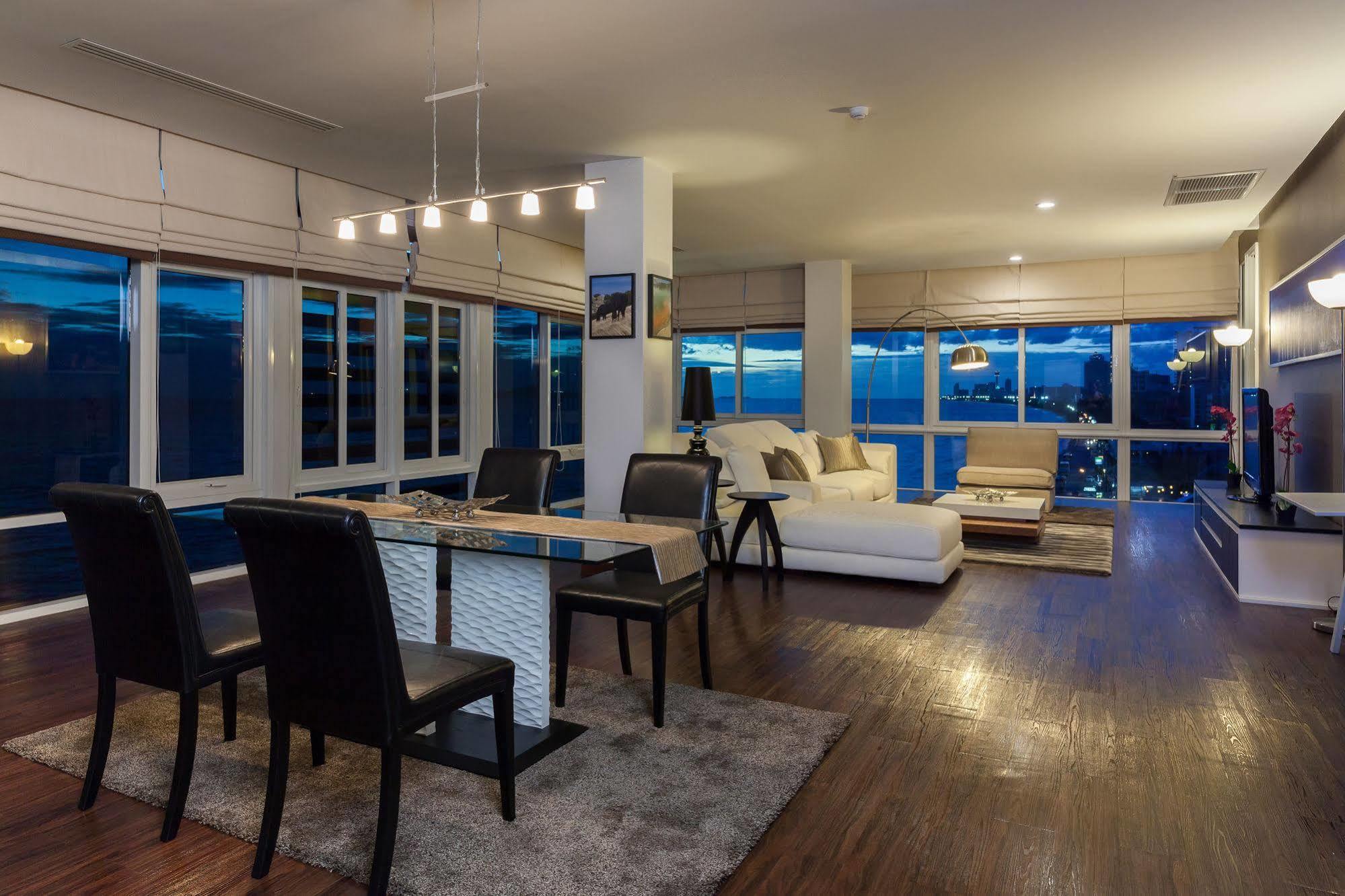 Musselana Condominium ジョムティエンビーチ エクステリア 写真