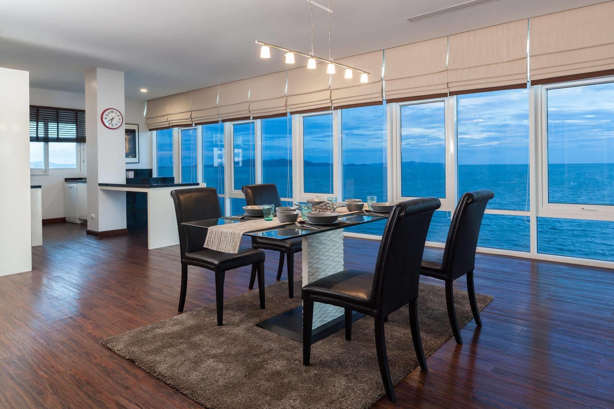 Musselana Condominium ジョムティエンビーチ エクステリア 写真